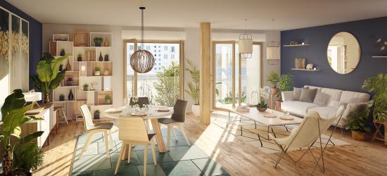 Programme immobilier neuf 75020 Paris 20 PAR-16200