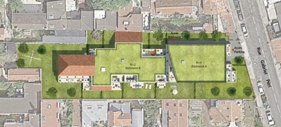Programme immobilier neuf 92700 Colombes COL-16425