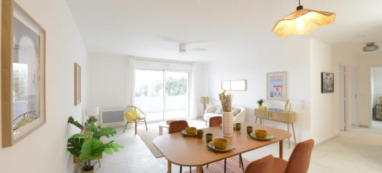Programme immobilier neuf 06700 Saint-Laurent-du-Var SAI-16488