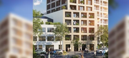 Programme immobilier neuf 75020 Paris 20 PAR-16334