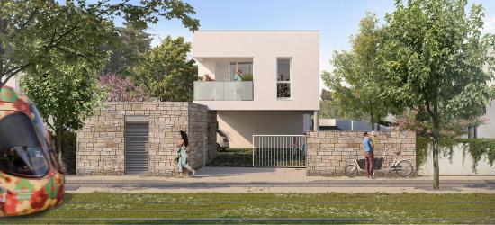 Programme immobilier neuf 34170 Castelnau-le-Lez CAS-16897