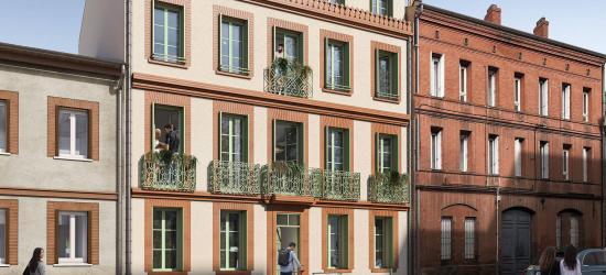 Programme immobilier neuf 31000 Toulouse TOU-15282