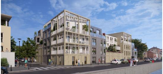 Programme immobilier neuf 60100 Creil CRE-15514