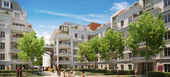 Programme immobilier neuf 93150 Le Blanc-Mesnil LE -15741