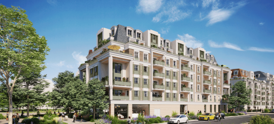 Programme immobilier neuf 93150 Le Blanc-Mesnil LE -15766