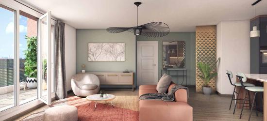 Programme immobilier neuf 91360 Épinay-sur-Orge ÉP-15024