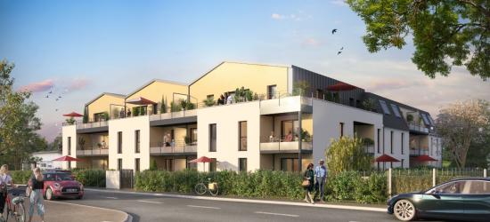 Programme immobilier neuf 76130 Mont-Saint-Aignan Appartement neuf Mont-Saint-Aignan 11174