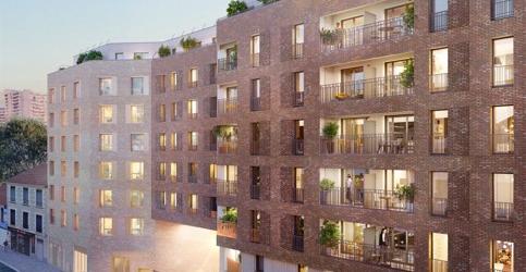 Programme immobilier neuf 93170 Bagnolet Logement neuf Bagnolet 11173