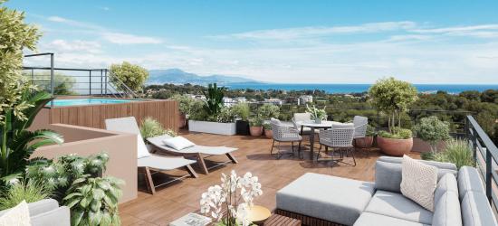 Programme immobilier neuf 06600 Antibes Programme Neuf Antibes 6450