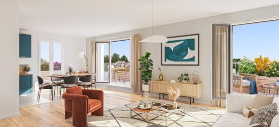 Programme immobilier neuf 95400 Arnouville-lès-Gonesse Programme neuf Arnouville-les-Gonesse 12721