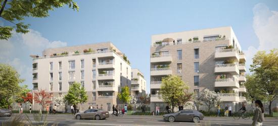 Programme immobilier neuf 93600 Aulnay-sous-Bois Programme neuf Aulnay-sous-Bois 10509