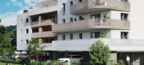Programme immobilier neuf 74300 Cluses Programme neuf Cluses 8237