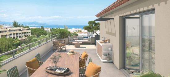 Programme immobilier neuf 06600 Antibes Programme neuf Antibes 11042