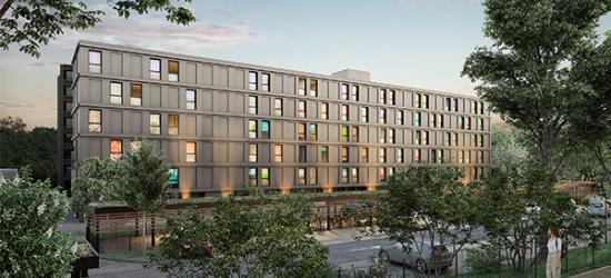 Programme immobilier neuf 59650 Villeneuve-d'Ascq Programme neuf Résidence étudiante Villeneuve d'Ascq 12085