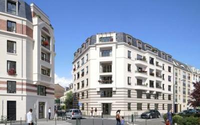 Programme immobilier neuf 92600 Asnières-sur-Seine Logements neufs Asnières 5913