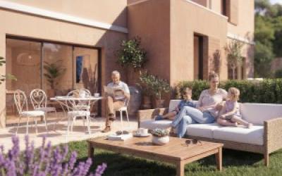 Programme immobilier neuf 13120 Gardanne Programme neuf à GARDANNE - 11493