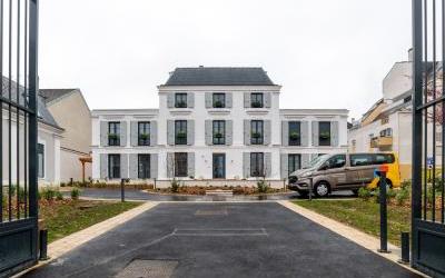 Programme immobilier neuf 91230 Montgeron Résidence seniors Montgeron 12476