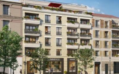 Programme immobilier neuf 93300 Aubervilliers Appartement Neuf Aubervilliers 8227