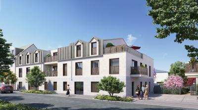 Programme immobilier neuf 44880 Sautron Nue-propriété Sautron 13049