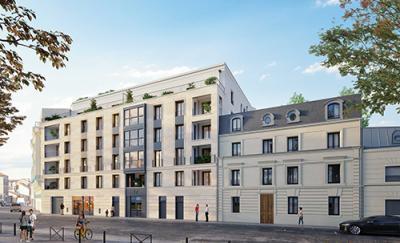 Programme immobilier neuf 93300 Aubervilliers Programme neuf Aubervilliers 8387
