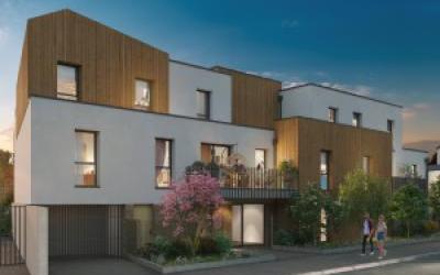 Programme immobilier neuf 44000 Nantes Programme neuf Nantes 8959