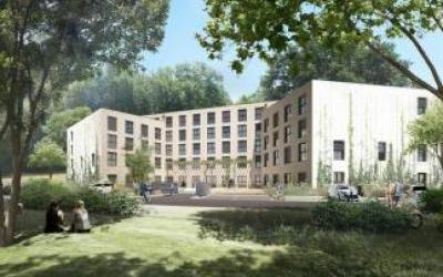 Programme immobilier neuf 24000 Périgueux Résidence étudiante Périgueux 8124