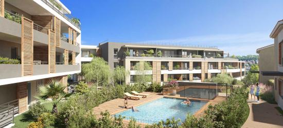 Programme immobilier neuf 06700 Saint-Laurent-du-Var Résidence neuve Saint-Laurent-du-Var 11284