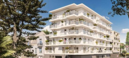 Programme immobilier neuf 44600 Saint-Nazaire Résidence neuve Saint Nazaire 6695