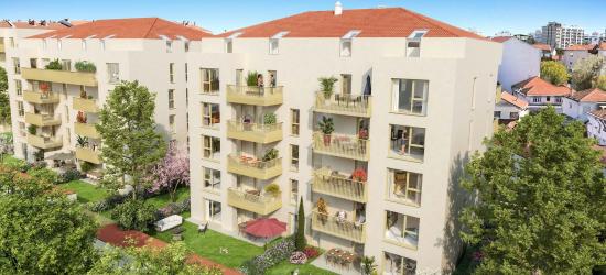 Programme immobilier neuf 69100 Villeurbanne Résidence neuve Villeurbanne 12305