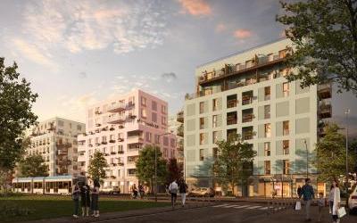 Programme immobilier neuf 92700 Colombes Programme neuf Colombes 10927