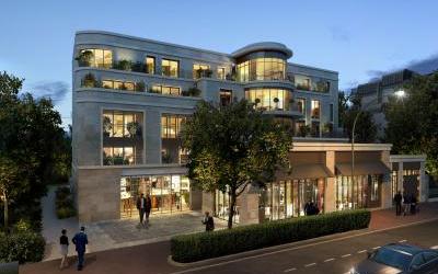 Programme immobilier neuf 92210 Saint-Cloud SAI-9893