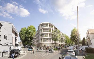 Programme immobilier neuf 94240 Haÿ-les-Roses Résidence neuve Hay 7717