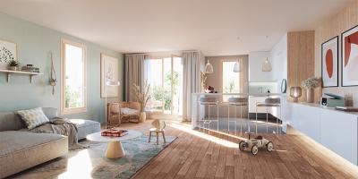 Programme immobilier neuf 93110 Rosny-sous-Bois Résidence neuve Rosny 5134
