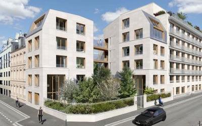 Programme immobilier neuf 75014 Paris 14 Résidence neuve Paris 5634