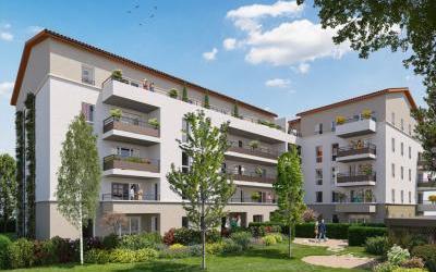 Programme immobilier neuf 01000 Bourg-en-Bresse Programme neuf Bourg-en-Bresse 10299