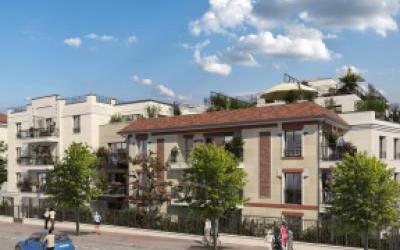 Programme immobilier neuf 94100 Saint-Maur-des-Fossés Programme neuf à SAINT-MAUR-DES-FOSSÉS - 11534