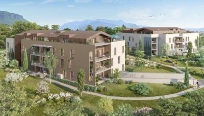 Programme immobilier neuf 38500 Coublevie Appartements neufs Coublevie 4688