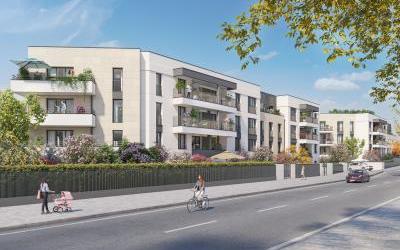 Programme immobilier neuf 92290 Châtenay-Malabry Logements neufs Chatenay 4613