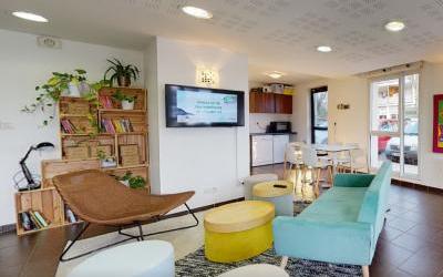 Programme immobilier neuf 69500 Bron Résidence étudiante Bron 12792