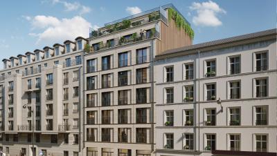 Programme immobilier neuf 75017 Paris 17 Nue propriété Paris 9114
