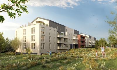 Programme immobilier neuf 62780 Cucq Immobilier neuf Cucq 12729