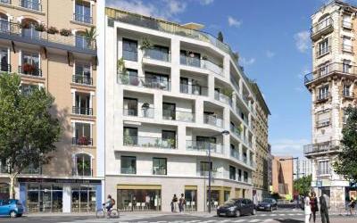 Programme immobilier neuf 92130 Issy-les-Moulineaux Résidence neuve Issy 4674