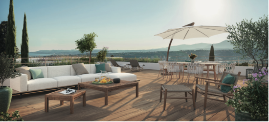 Programme immobilier neuf 06200 Nice APPARTEMENT NEUF NICE 4041