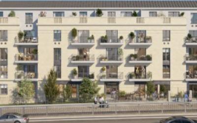 Programme immobilier neuf 95100 Argenteuil résidence seniors Argenteuil 3871
