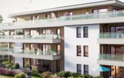 Programme immobilier neuf 74200 Thonon-les-Bains Logements neufs Thonon-les-Bains 6370