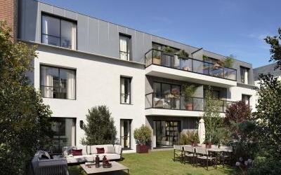 Programme immobilier neuf 92600 Asnières-sur-Seine ASN-13695