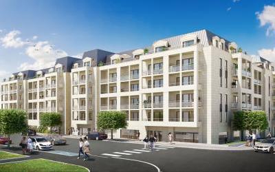 Programme immobilier neuf 35800 Dinard Appartement Meublé Dinard 9562
