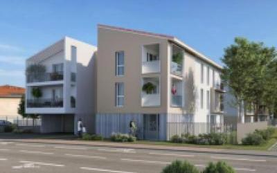 Programme immobilier neuf 69780 Mions CŒUR DE VILLE 