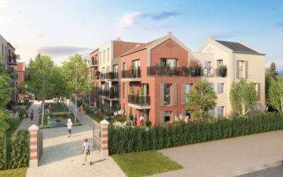 Programme immobilier neuf 59420 Mouvaux Nue-propriété Mouvaux 9993