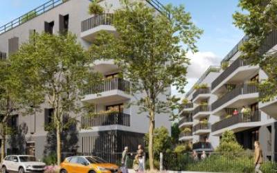 Programme immobilier neuf 93300 Aubervilliers Programme neuf à AUBERVILLIERS - 11524